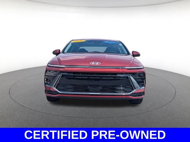 Certified Used 2026 Red Hyundai SEL Sport image 3