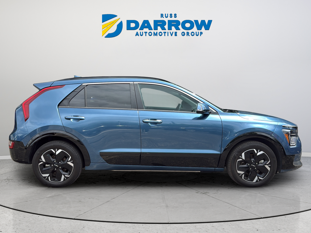 Used 2023 Blue Kia Wave image 6