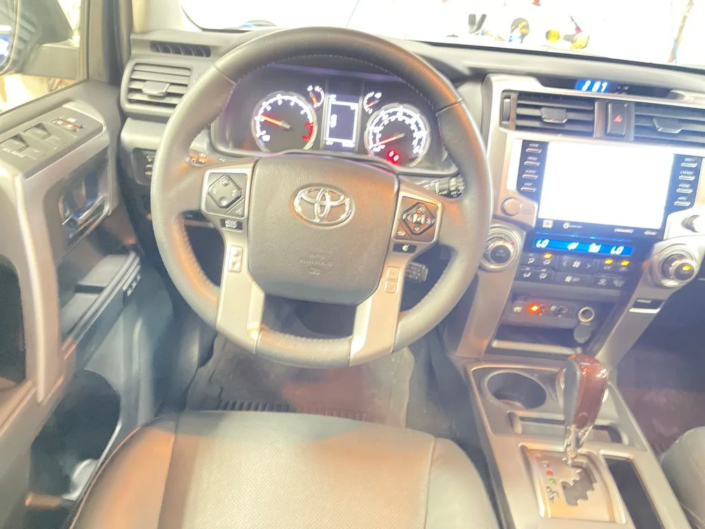 Used 2022 Blue Toyota Limited image 16