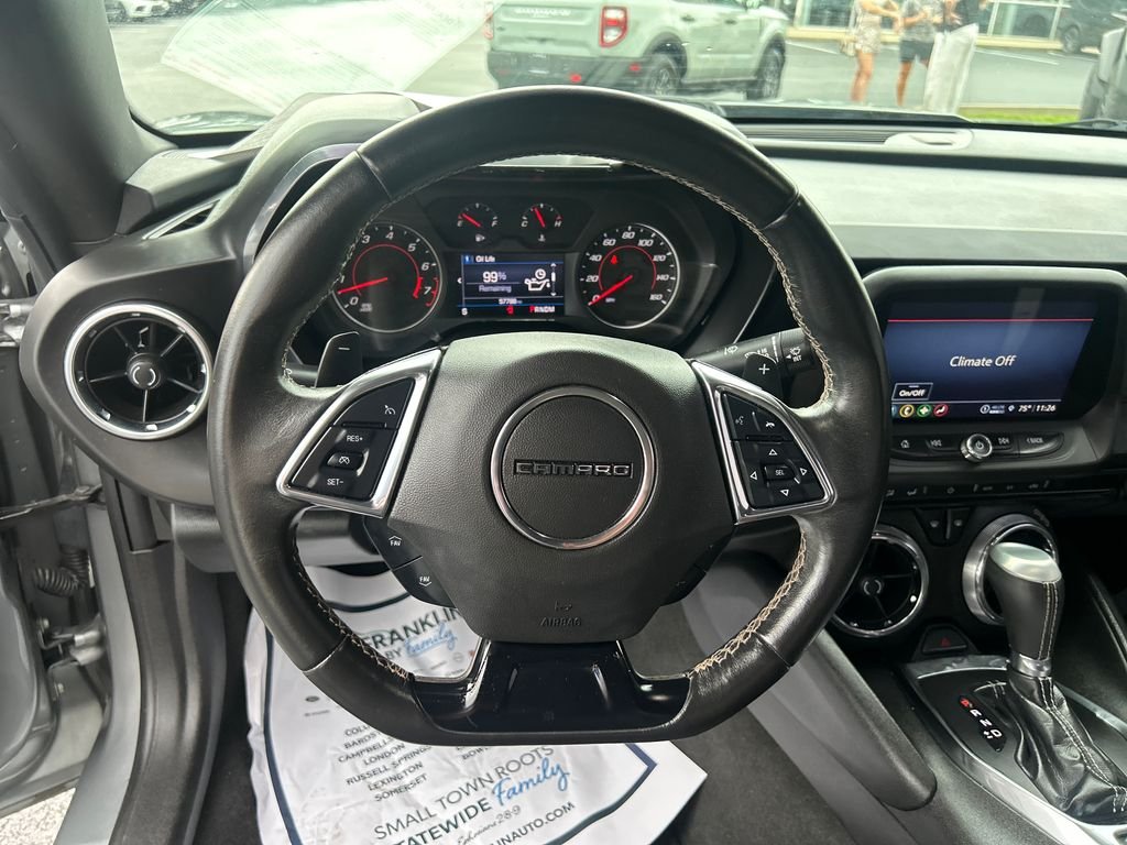 Certified Used 2023 Gray Chevrolet LT1 image 14