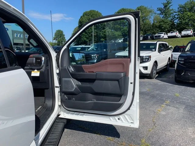 Certified Used 2023 White Ford Lariat image 15
