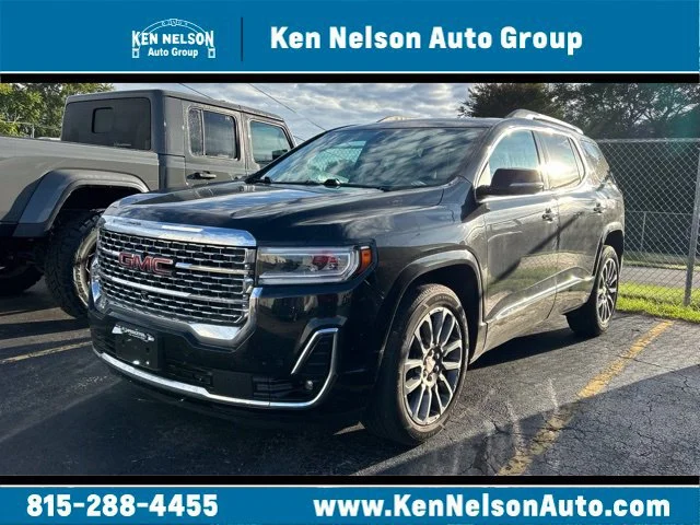 Used 2021 EBONY TWILIGHT METALLIC GMC Denali image 1