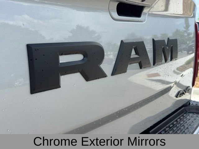 New 2026 Silver-Zynith Exterior Paint RAM Laramie image 19