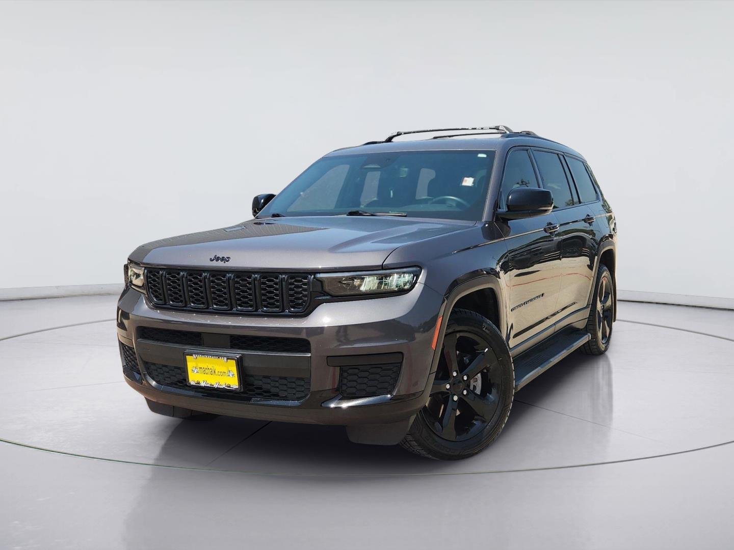 2022 Jeep Grand Cherokee L Altitude 4x2 Gray at AutoNation Chrysler Jeep Dodge Ram Spring