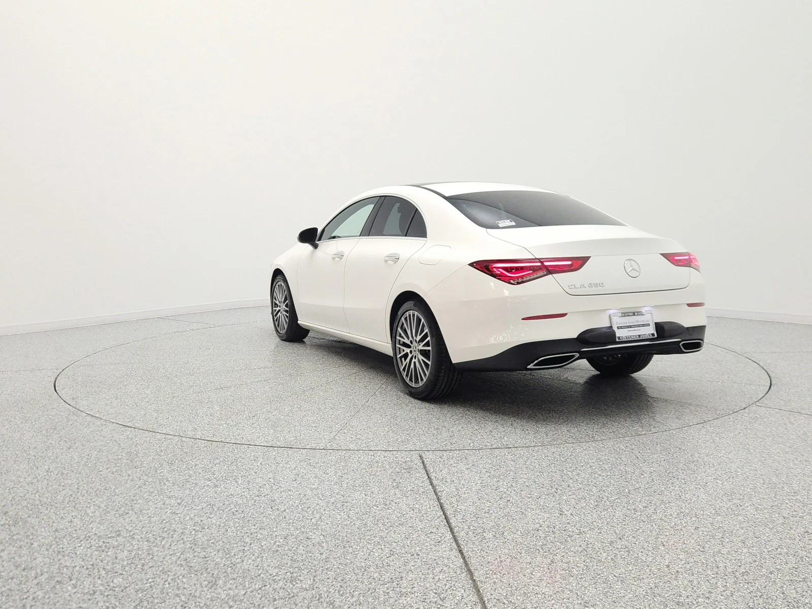 Used 2023 Polar White Mercedes-Benz CLA 250 Coupe image 7