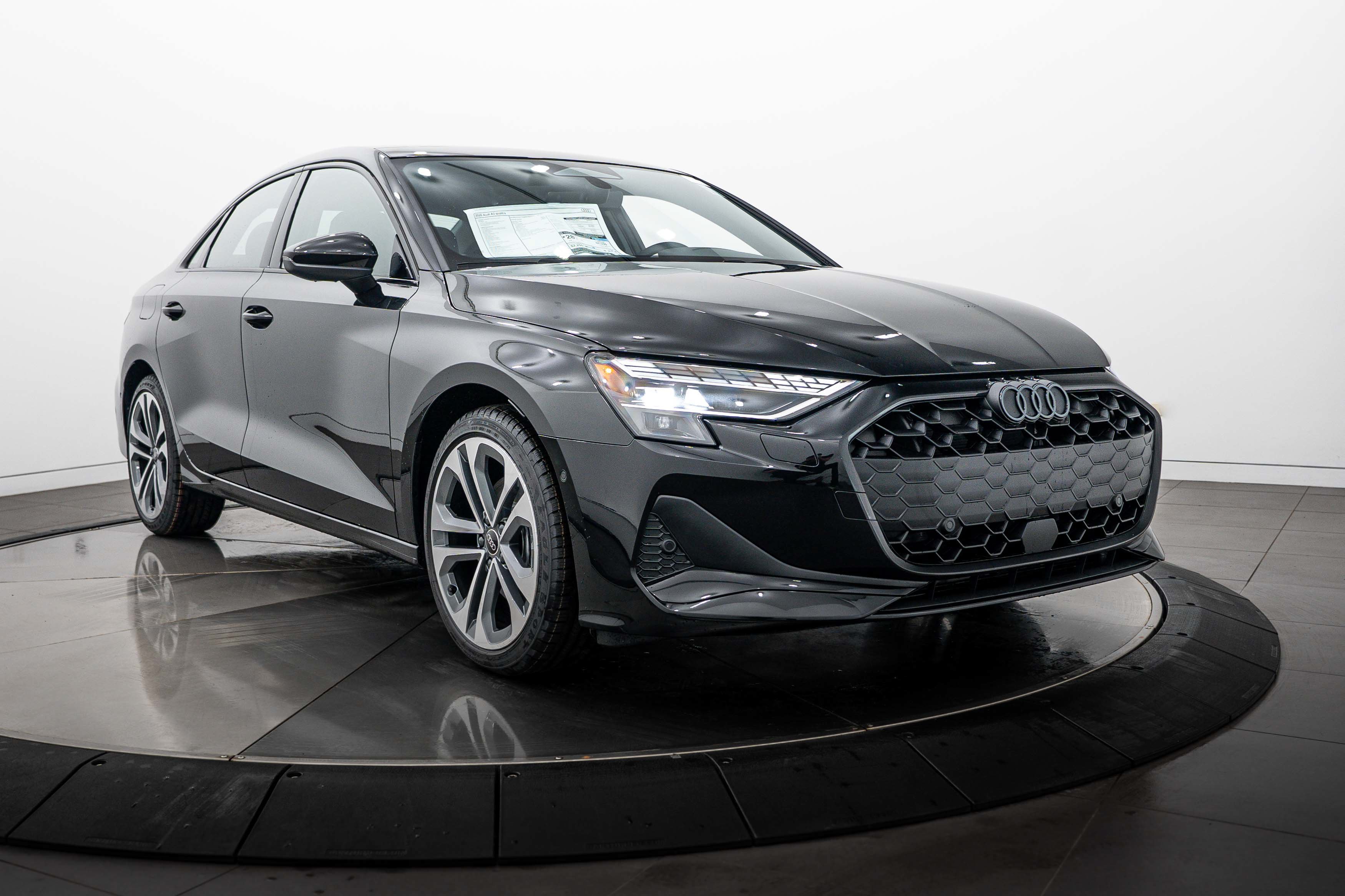 New 2026 Black Audi  image 2