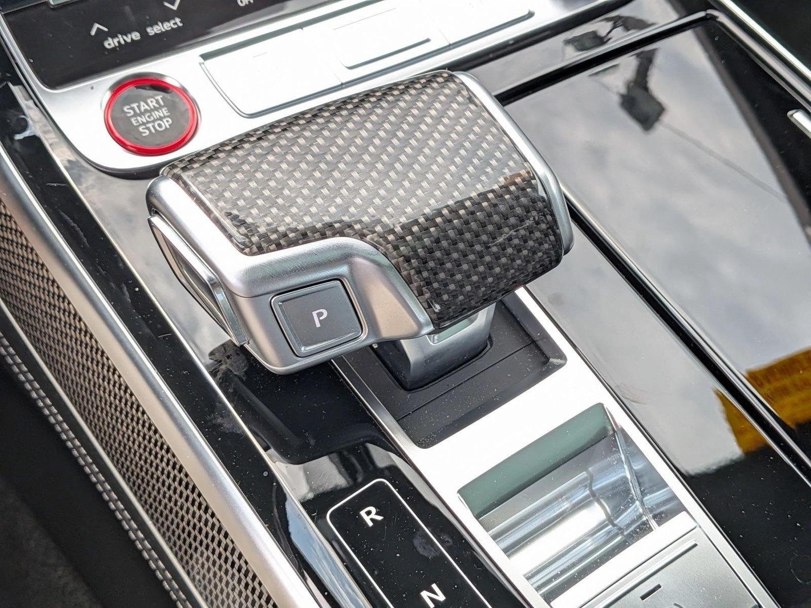Used 2025 Mythos Black Metallic Audi  image 9