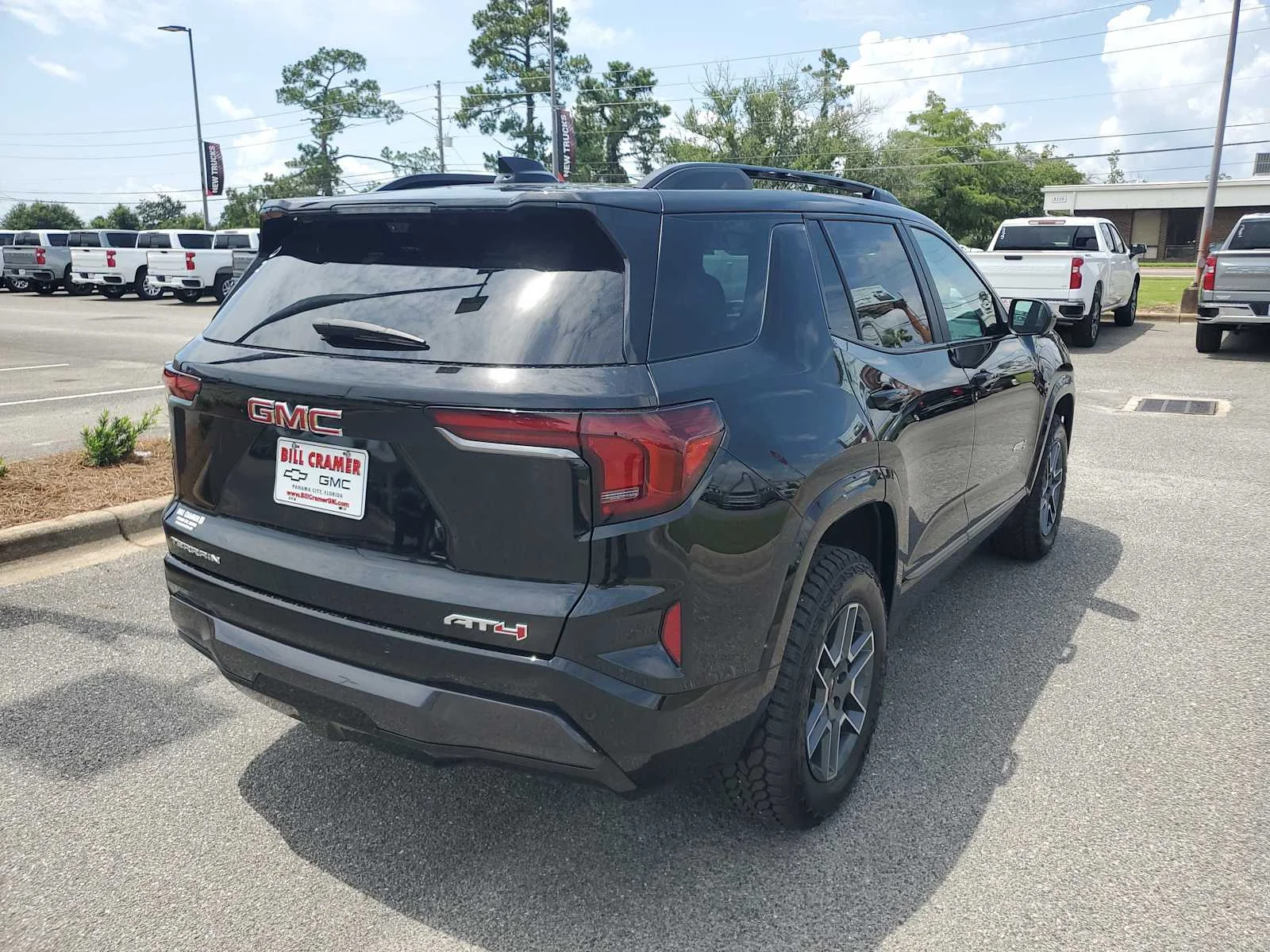 New 2026 Ebony Twilight Metallic GMC AT4 image 8