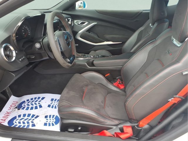 Used 2022 SUMMIT WHITE Chevrolet ZL1 image 16