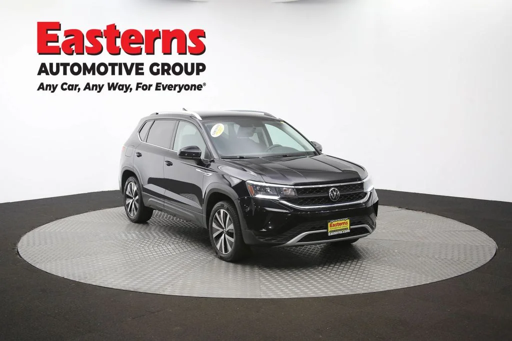 Used 2022 Black Volkswagen 1.5T SE image 46