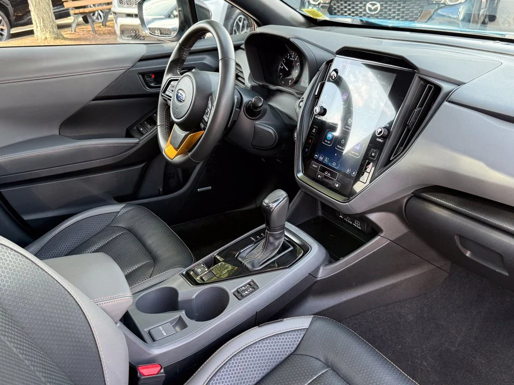 Used 2024 Geyser Blue Subaru Wilderness image 28