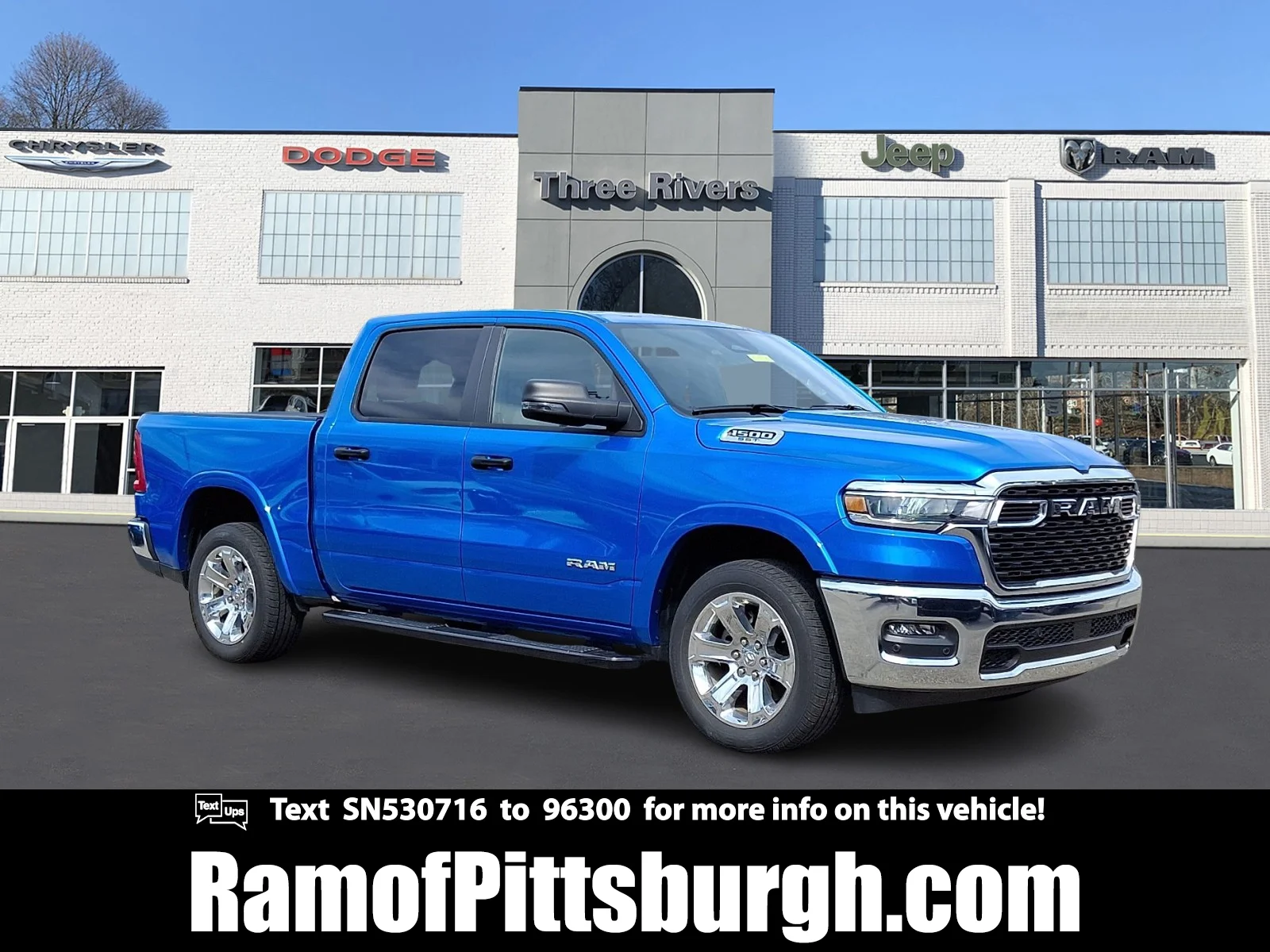 2025 RAM 1500 Pickup