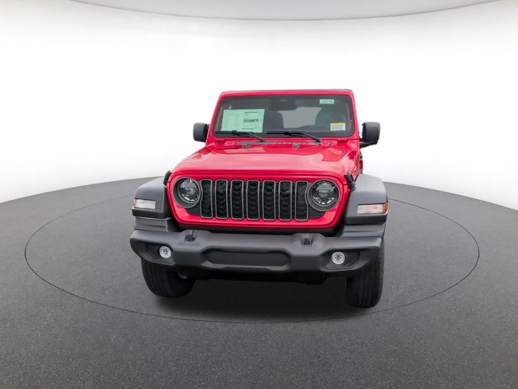 New 2026 Firecracker Red Clear-Coat Exterior Paint Jeep Sport S image 2