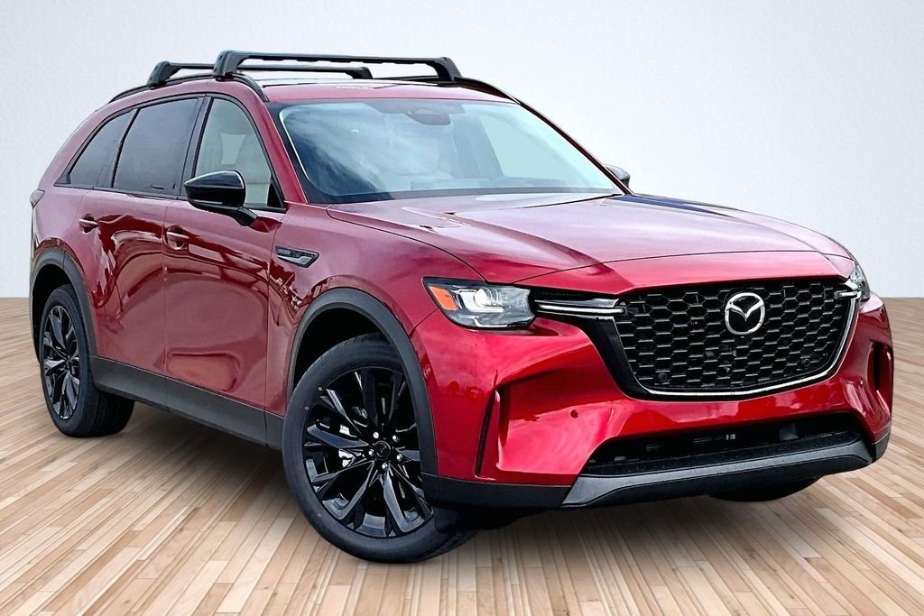New 2026 Soul Red Crystal Metallic Mazda 3.3 Turbo Premium Sport AWD image 2