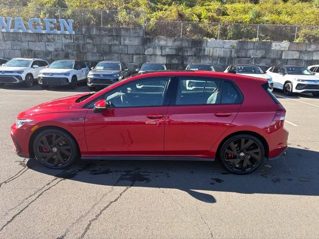 Certified Used 2022 Red Volkswagen 2.0T SE image 8