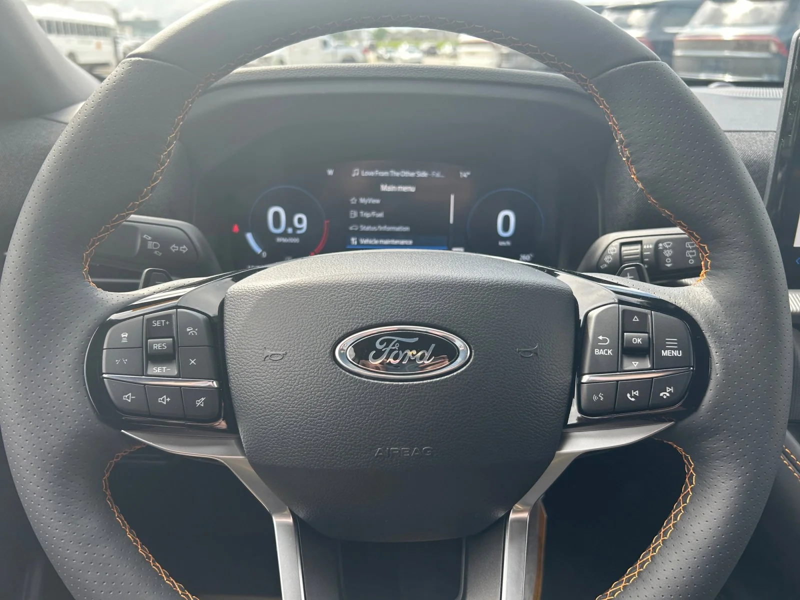 New 2026 Carbonized Grey Metallic Ford Tremor image 22