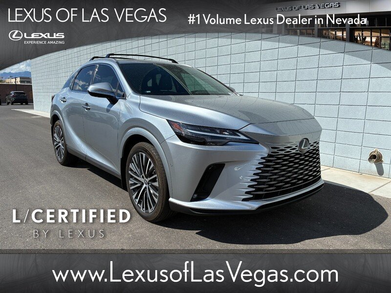 2025 Lexus RX Hybrid