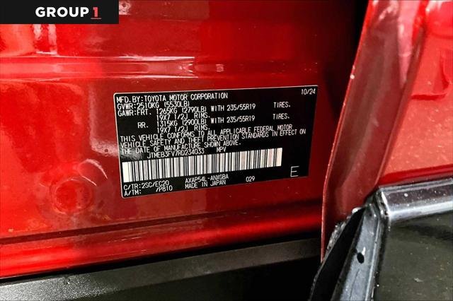 Certified Used 2024 SUPERSONIC RED/BLACK Toyota  image 37