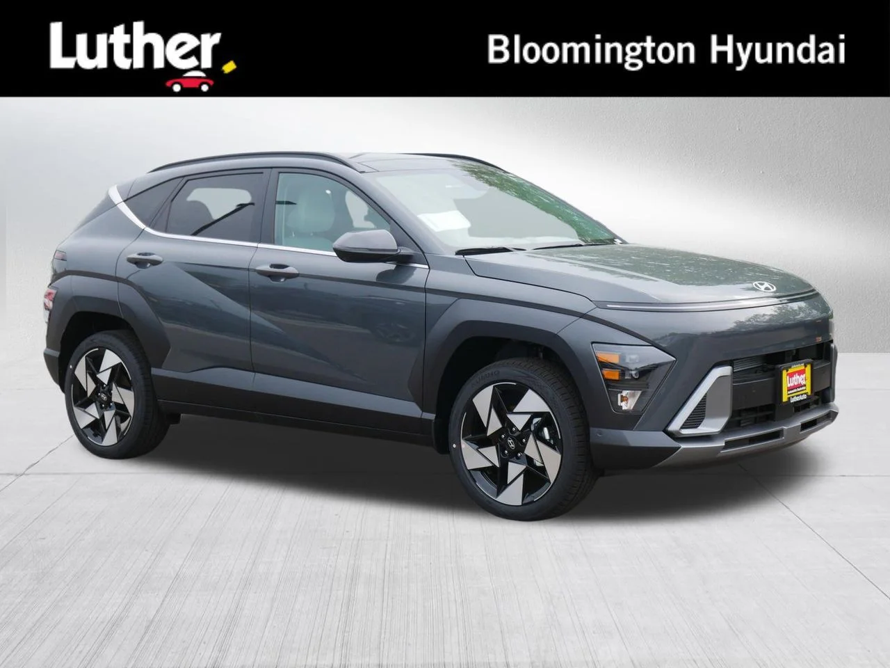 New 2026 Ecotronic Gray Pearl Hyundai Limited AWD image 1