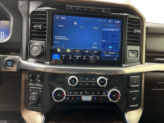 Used 2024 Star White Metallic Tri-Coat Ford King Ranch image 22