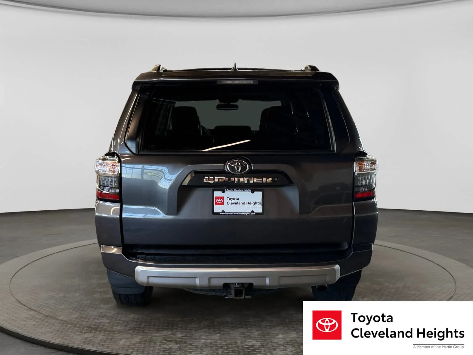 Used 2018 Magnetic Gray Metallic Toyota TRD Off Road Premium image 6
