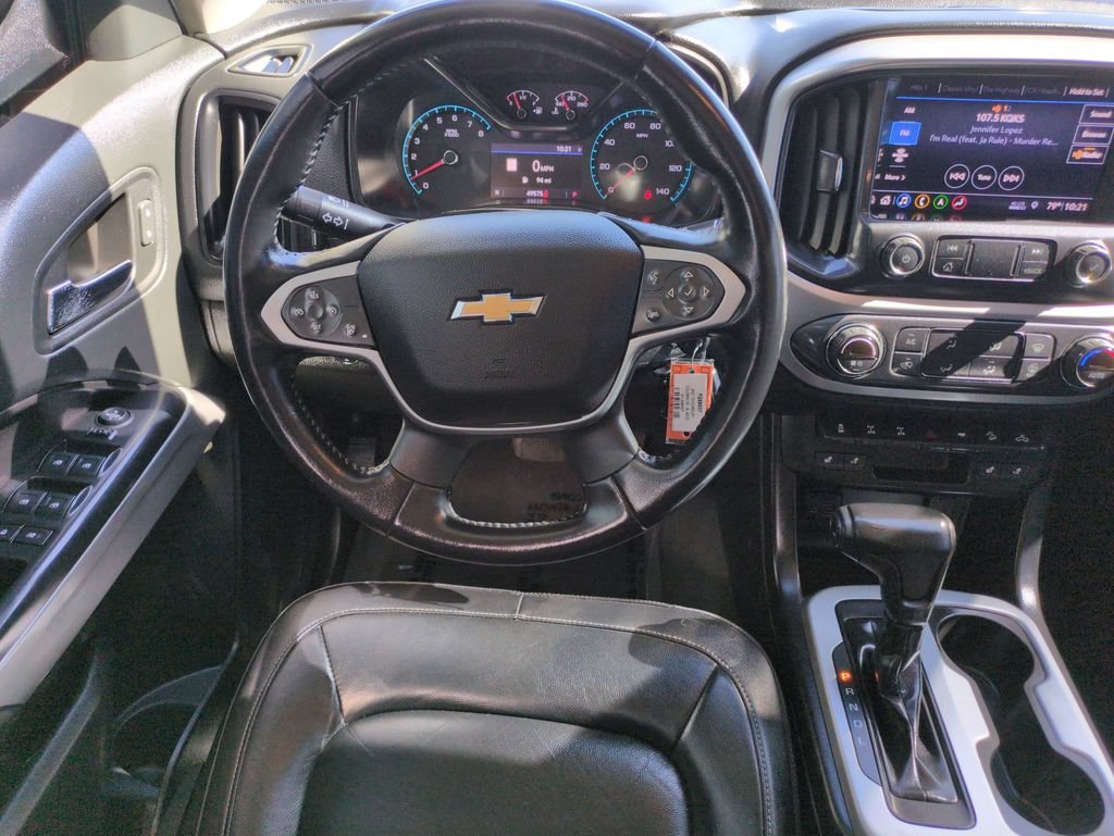 Used 2021 BLACK Chevrolet 4WD ZR2 image 13
