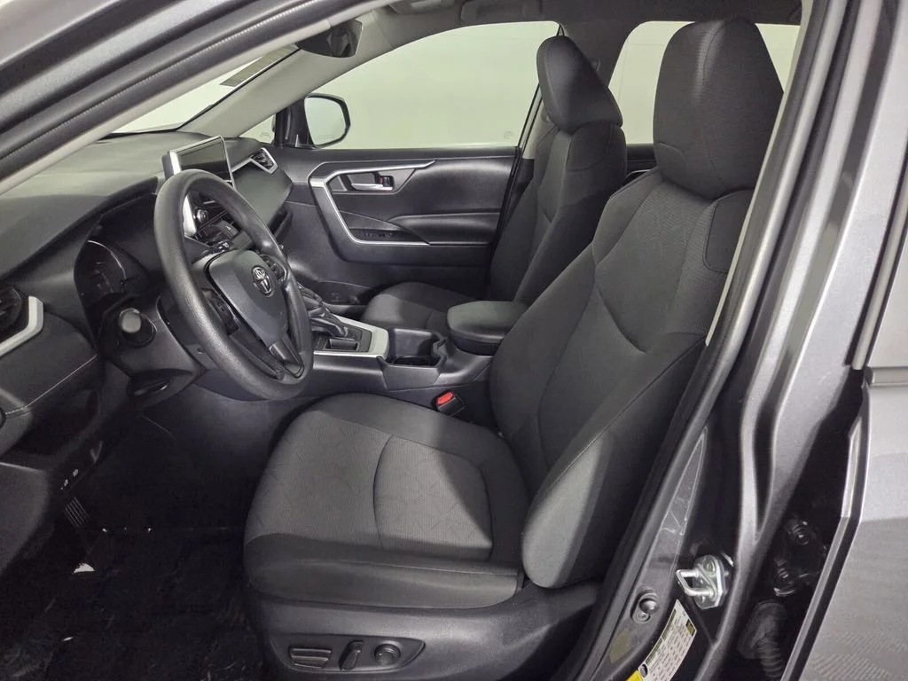 Used 2025 Magnetic Gray Metallic Toyota XLE image 9