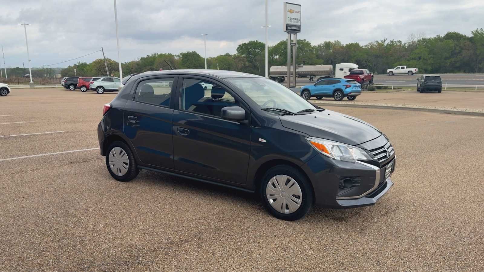 Used 2024 Mitsubishi Mirage ES with VIN ML32AUHJ8RH027975 for sale in Hearne, TX