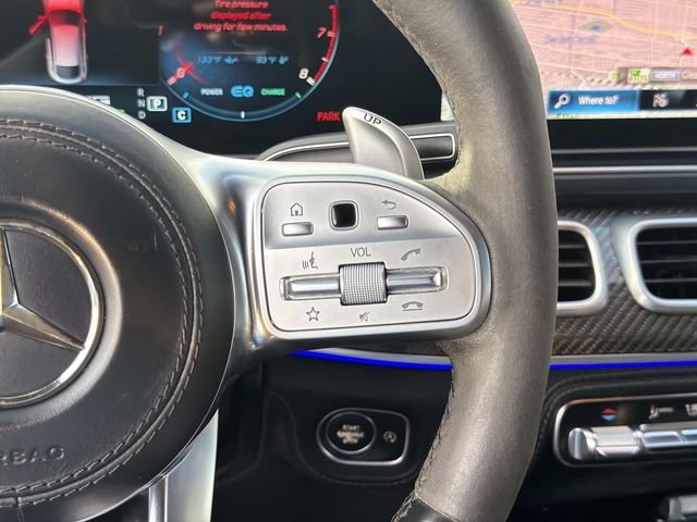 Used 2021 Green Mercedes-Benz AMG® GLE 53 image 30