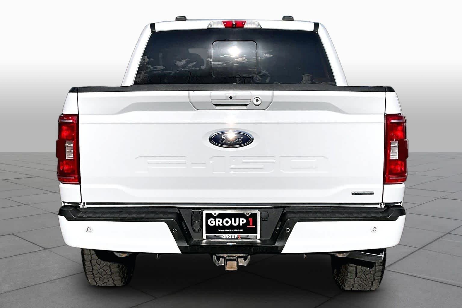 Used 2021 Oxford White Ford XLT image 6
