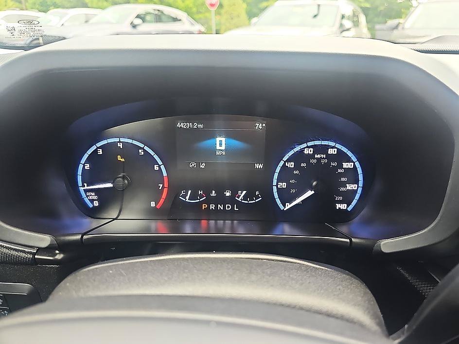 Used 2022 Blue Metallic Ford Big Bend image 19