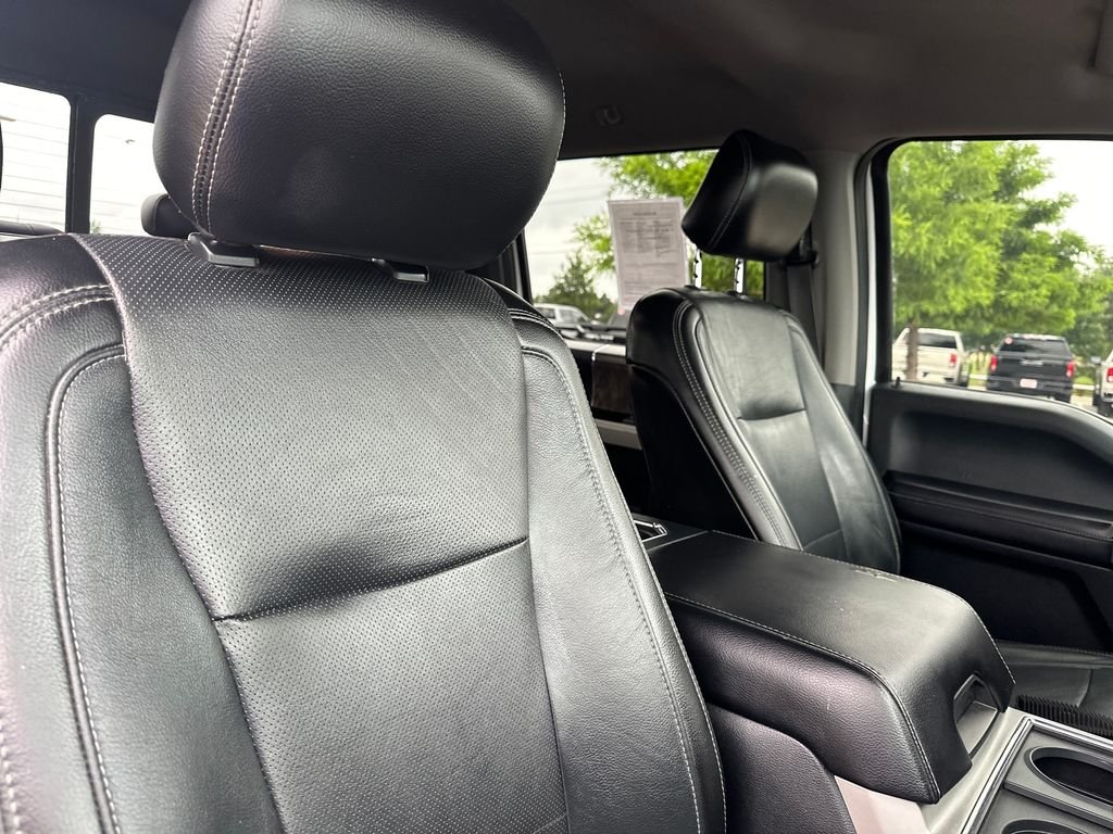 Used 2017 White Ford Lariat image 36