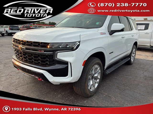 2022 Chevrolet Tahoe Z71