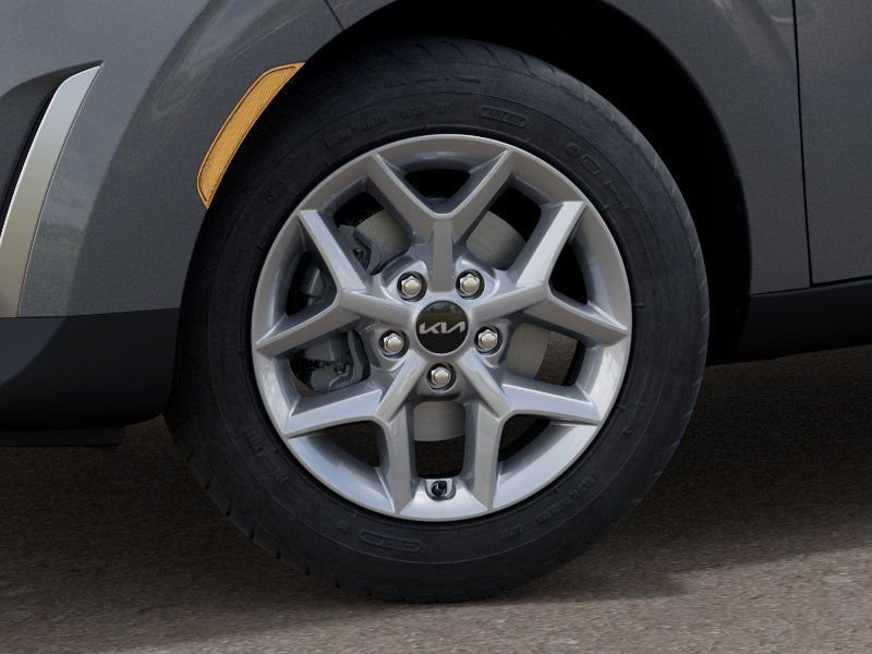 Used 2025 Gray Kia LX image 9
