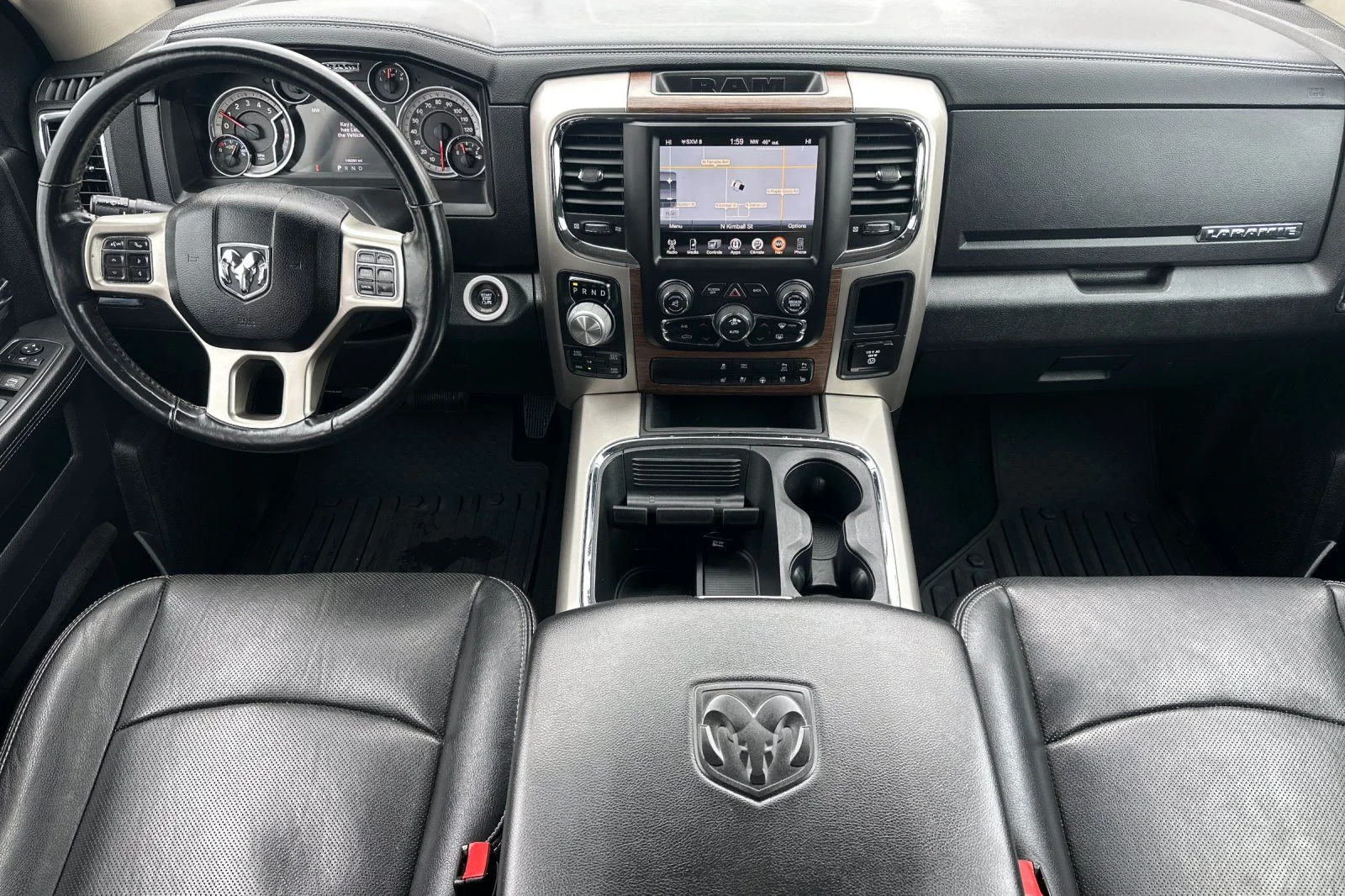 Used 2016 Gray Ram Laramie image 13