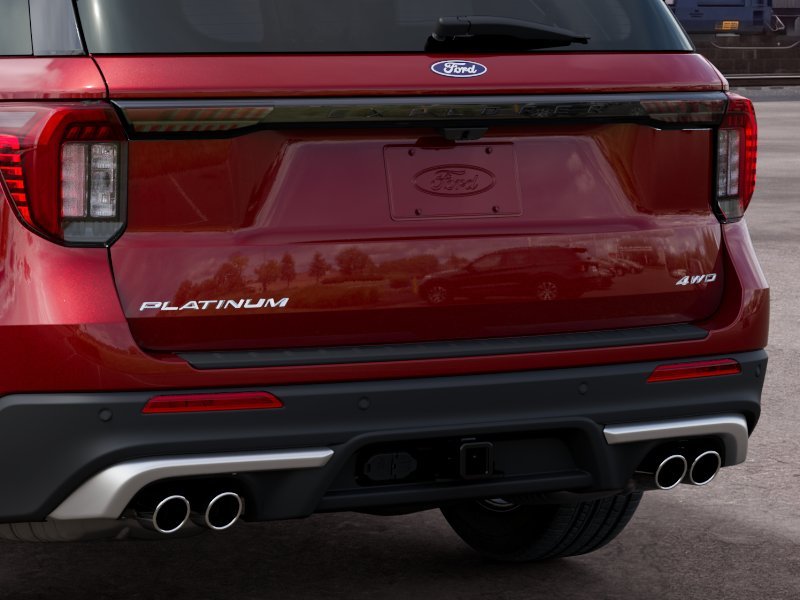 New 2027 Ruby Red Metallic Tinted Clearcoat Ford Platinum image 46