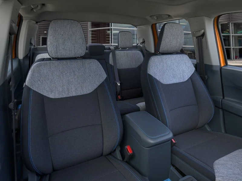 Used 2026 Orange Fury Metallic Tri-Coat Ford XLT image 44