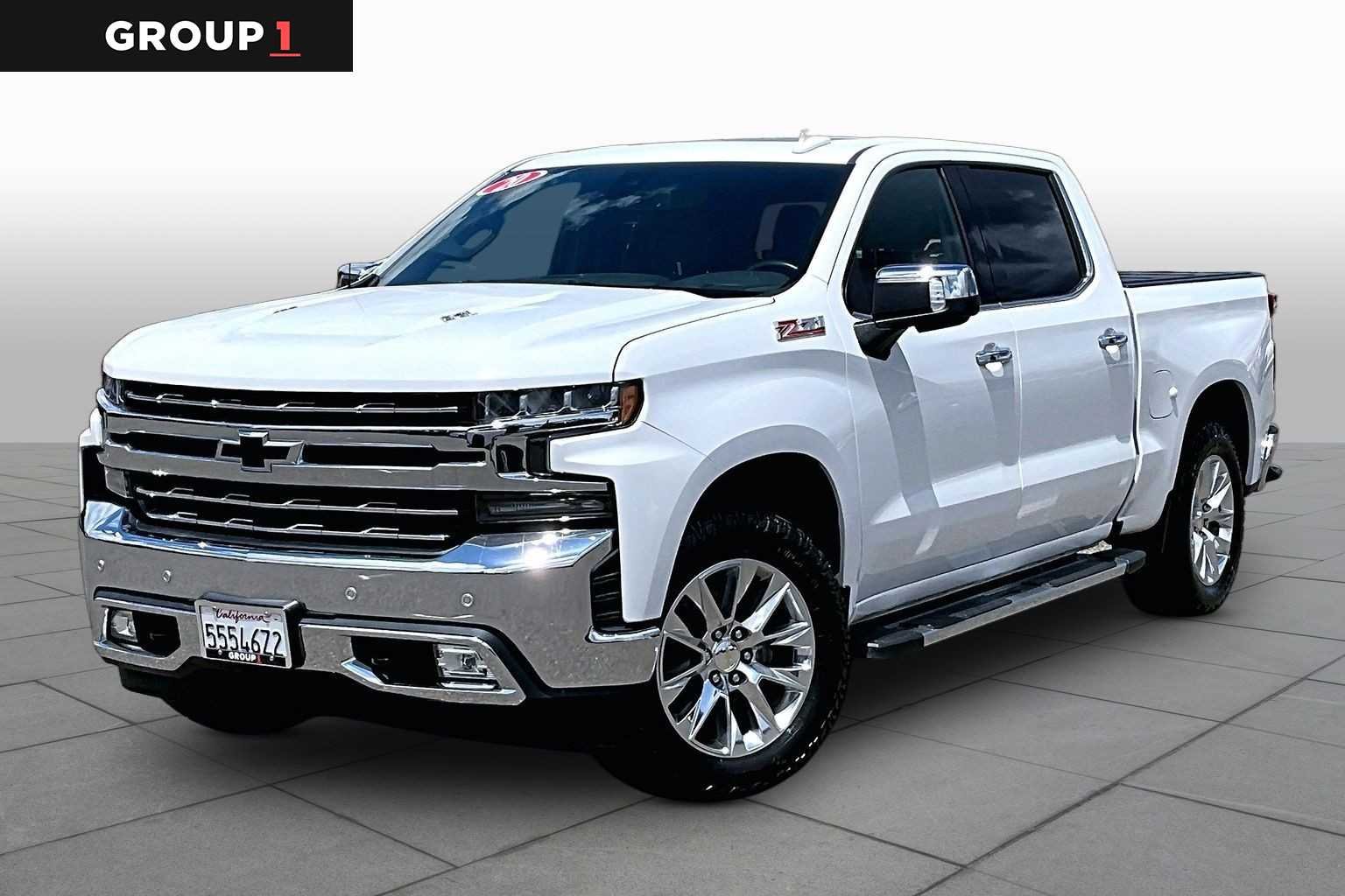 2020 Chevrolet Silverado 1500 LTZ 4X4 Crew Cab Short Box's photo