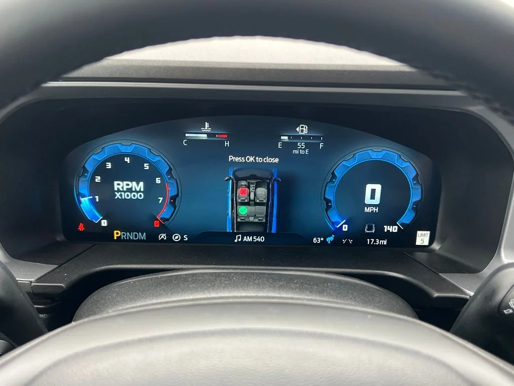New 2026 Carbonized Gray Metallic Ford Badlands® image 22