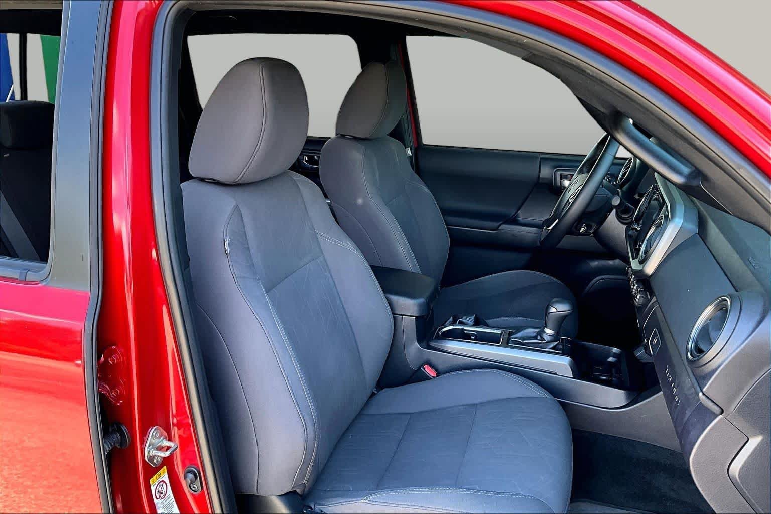 Used 2018 Barcelona Red Metallic Toyota TRD Off Road image 8