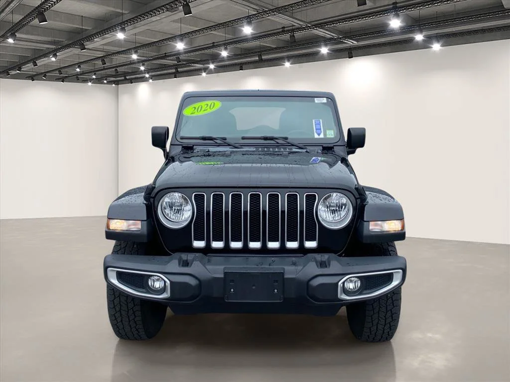 Used 2020 Black Clearcoat Jeep Sahara image 2