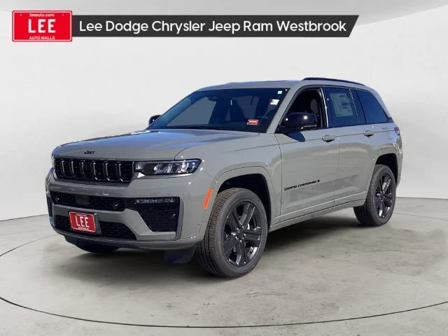 New 2027 Gray Jeep LIMITED RESERVE 4X4 image 1