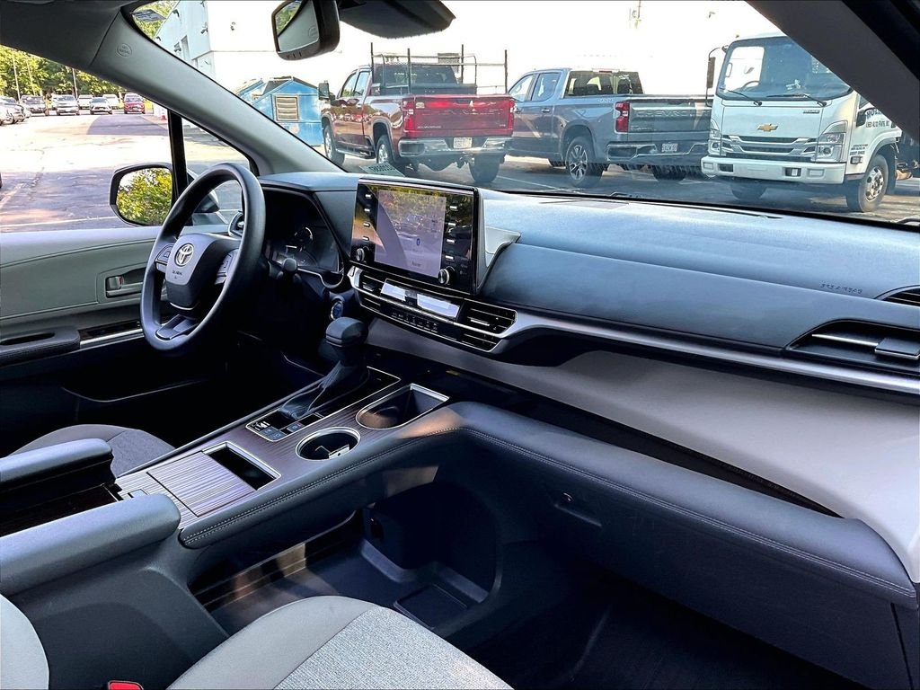 Used 2024 Gray Toyota LE image 22