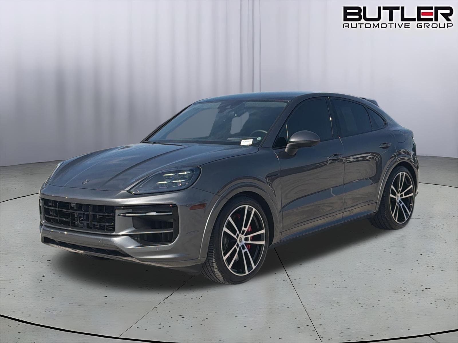 Used 2024 Black Porsche S E-Hybrid image 1