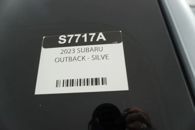 Certified Used 2023 Silver Subaru Onyx Edition XT image 41