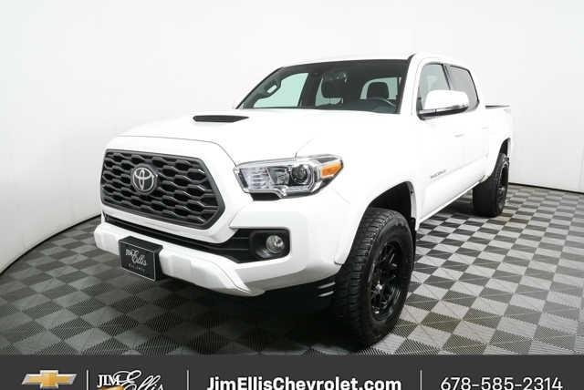 Used 2022 White Toyota TRD Sport image 27