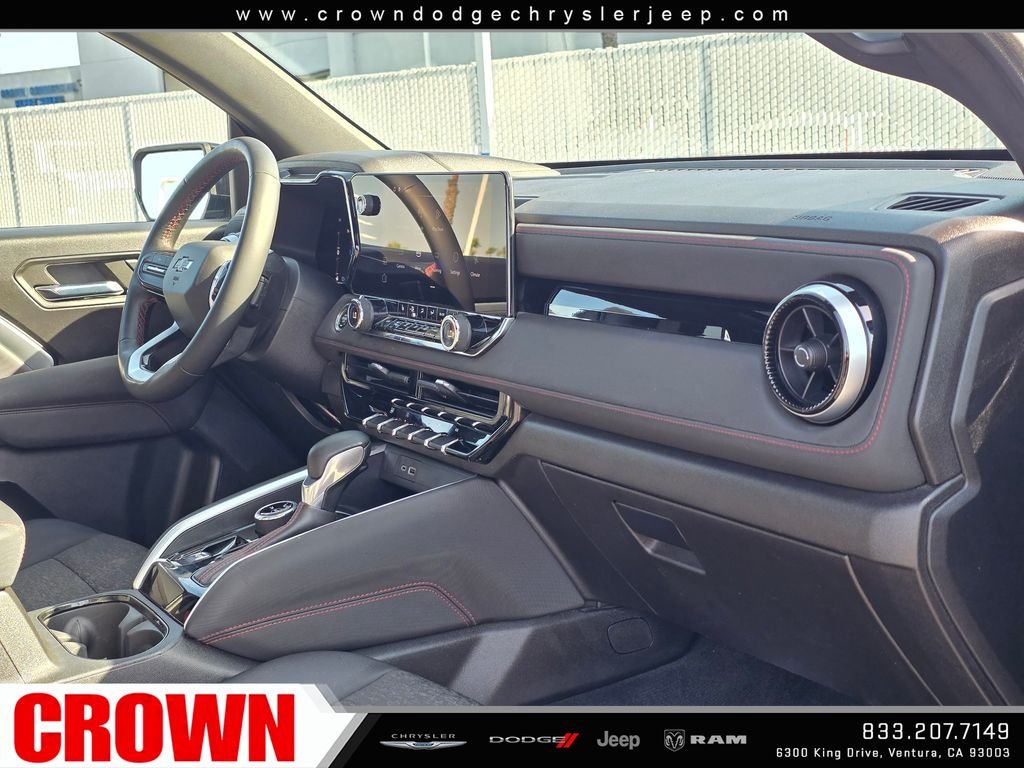 Used 2023 Black Chevrolet Z71 image 13