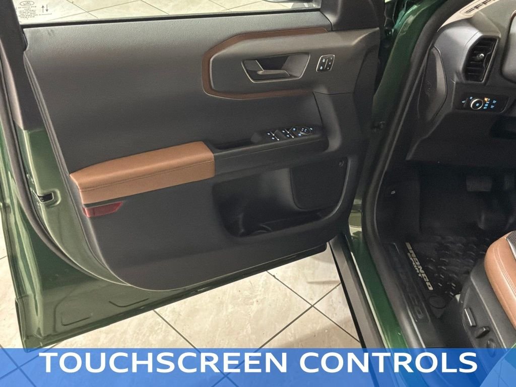 Used 2024 Green Metallic Ford Badlands image 4