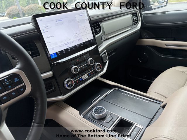 Used 2024 Stone Blue Metallic Ford XLT image 12