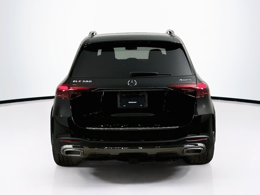 New 2026 Obsidian Black Metallic Mercedes-Benz GLE 580 image 5